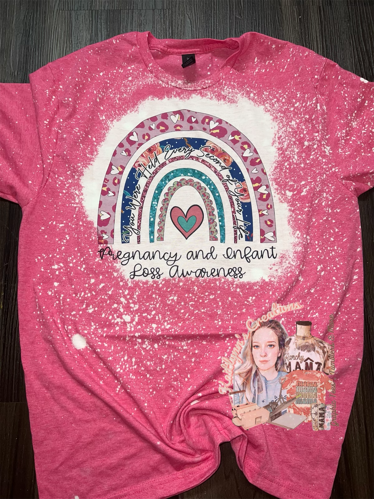 Pregnancy and infant loss awareness
