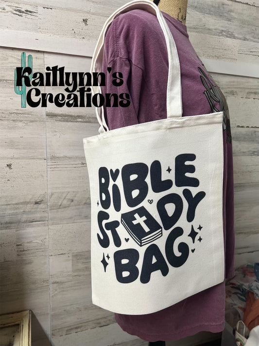 Bible study bag