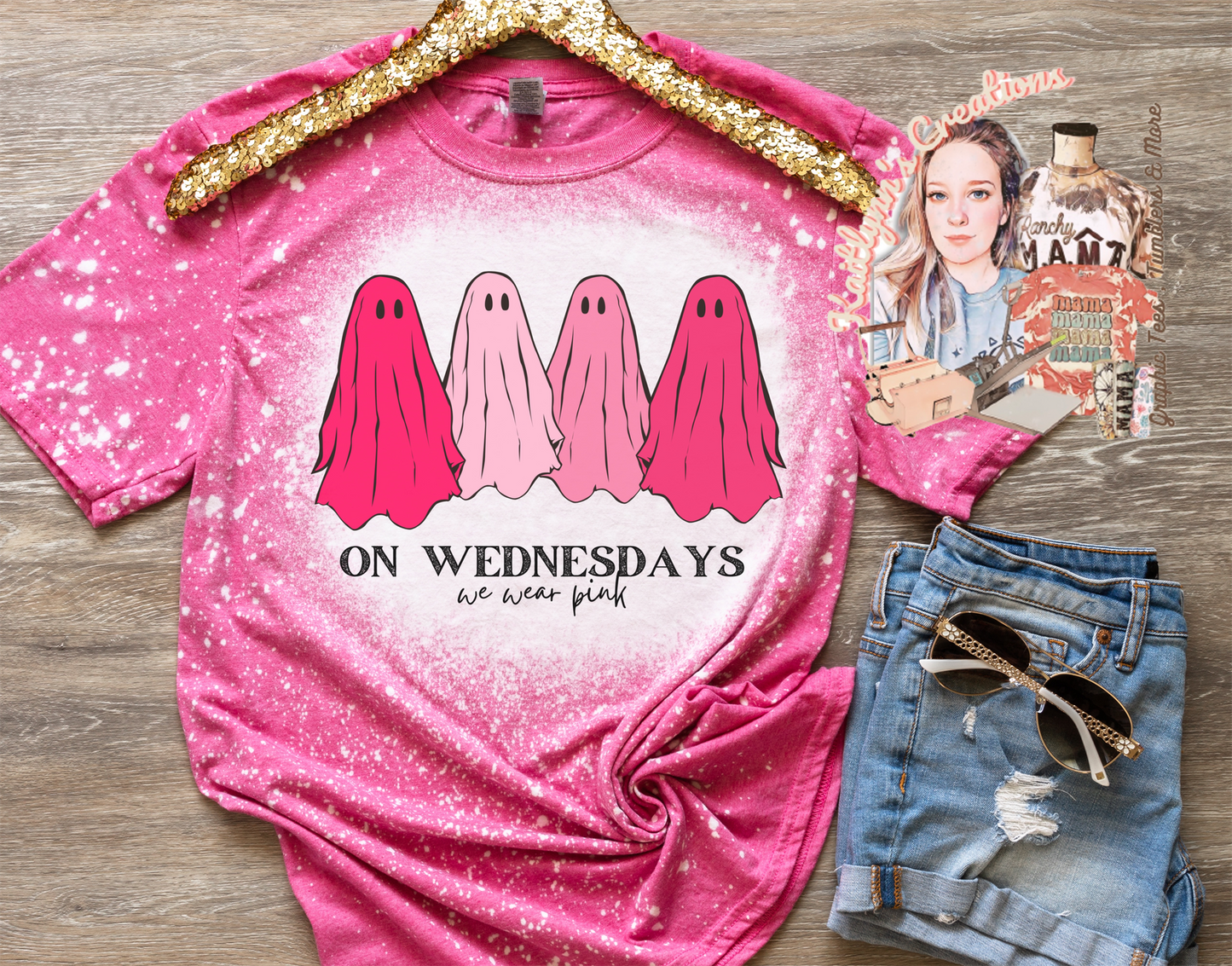 On Wednesdays we wear pink ghost