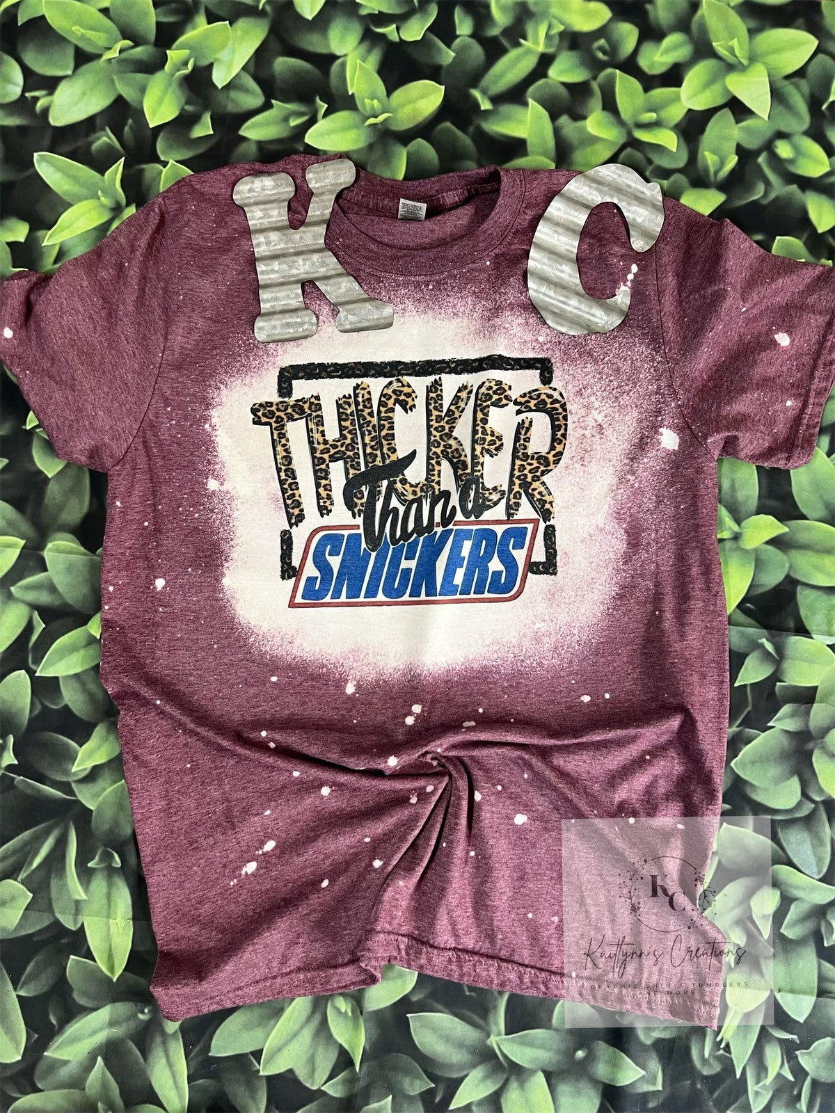 Thicker than snickers