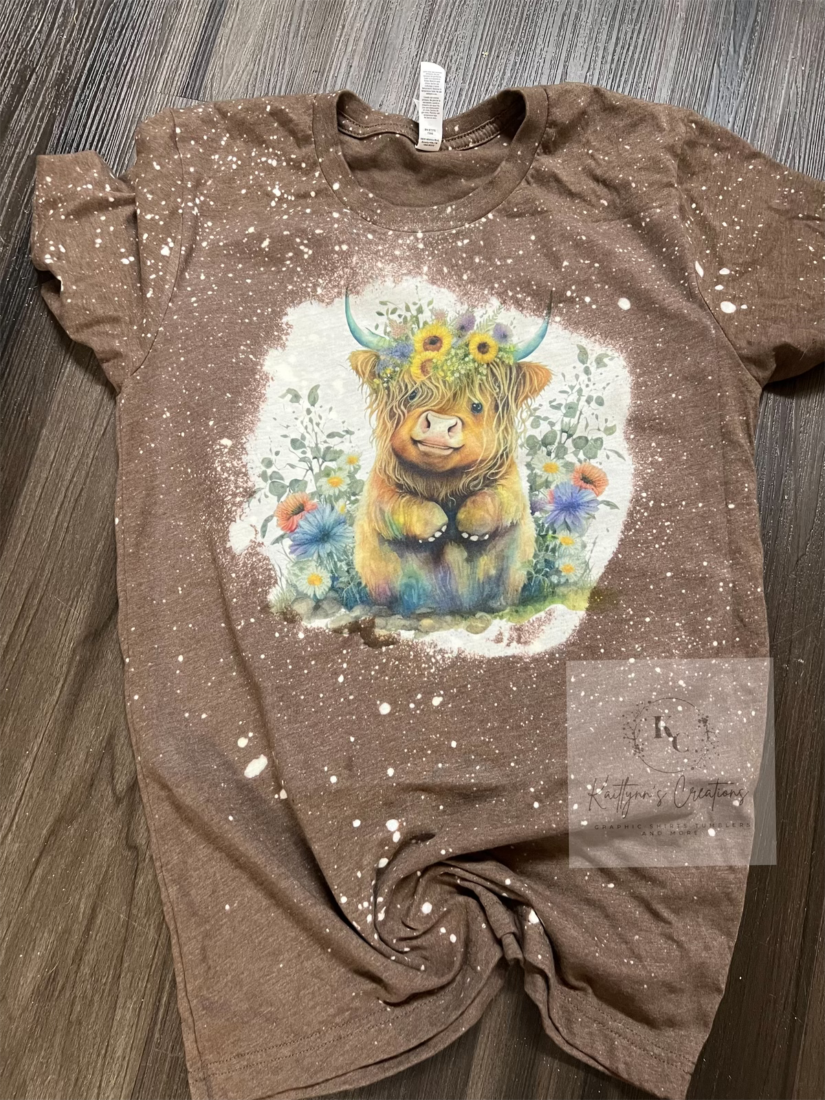 Sunflower cow