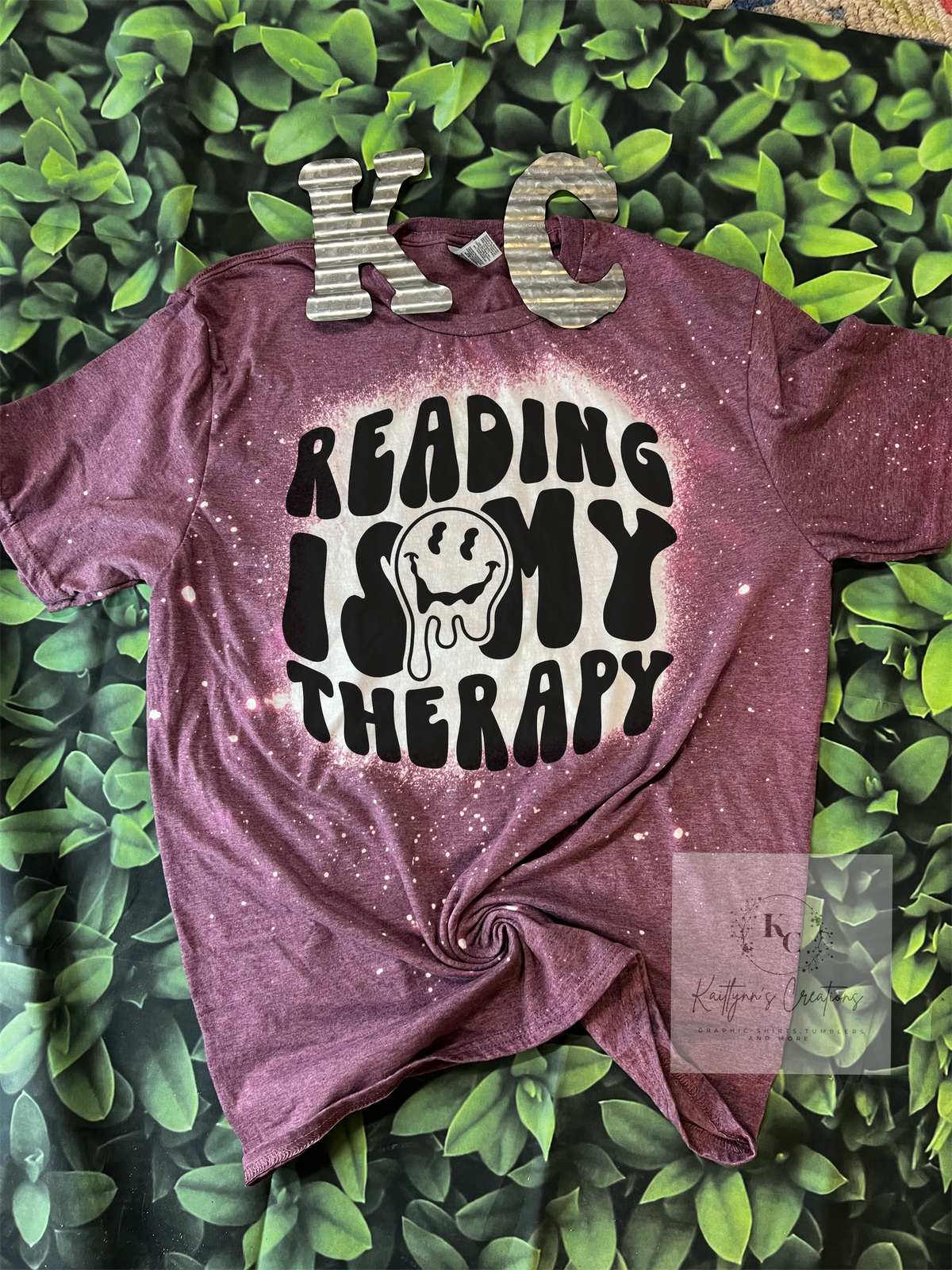 Reading is my therapy