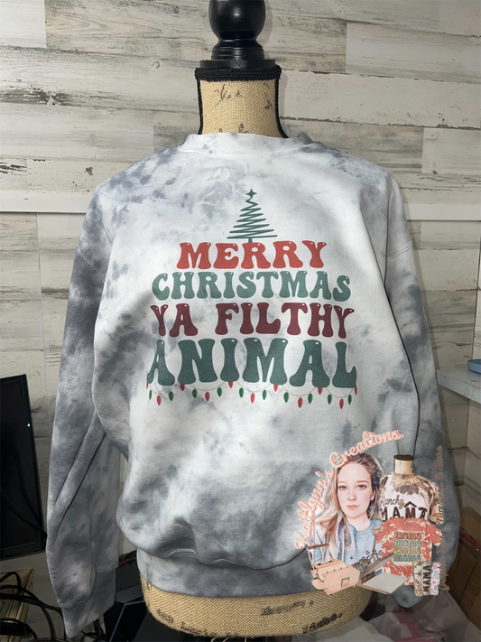 Merry Christmas ya filthy animal