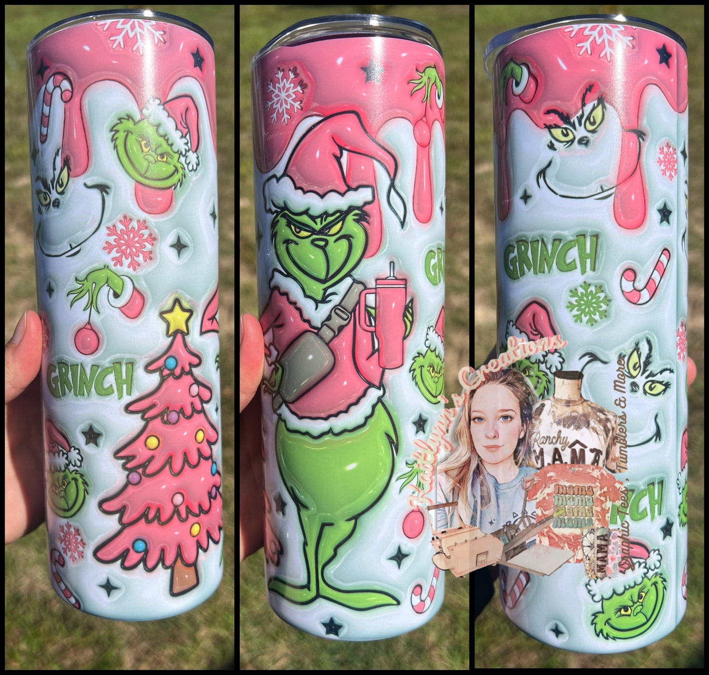 Grinch Pink