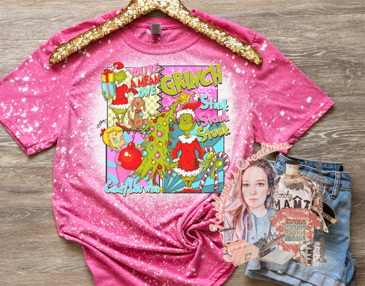 Pink Grinch