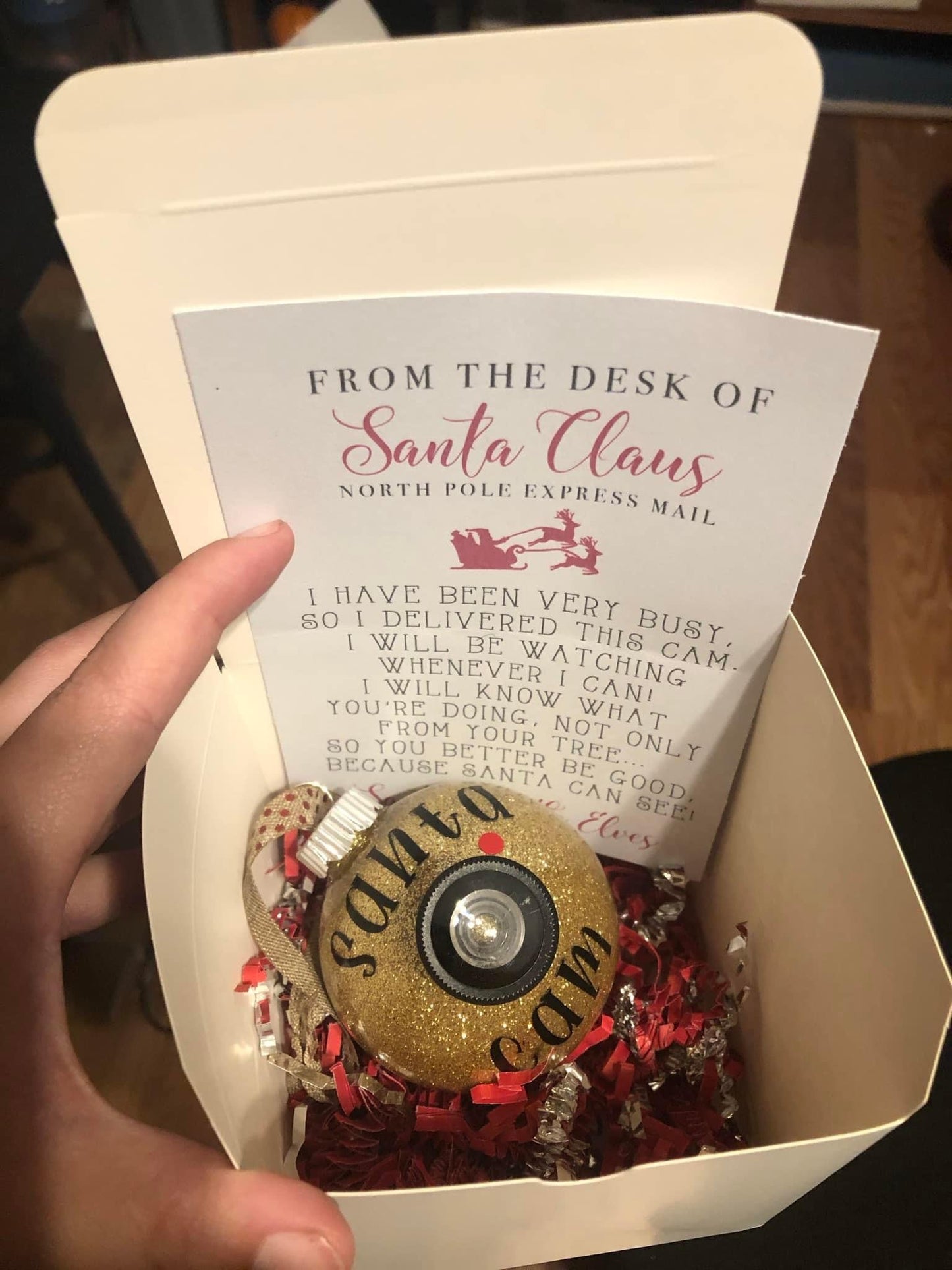 Santa Cams