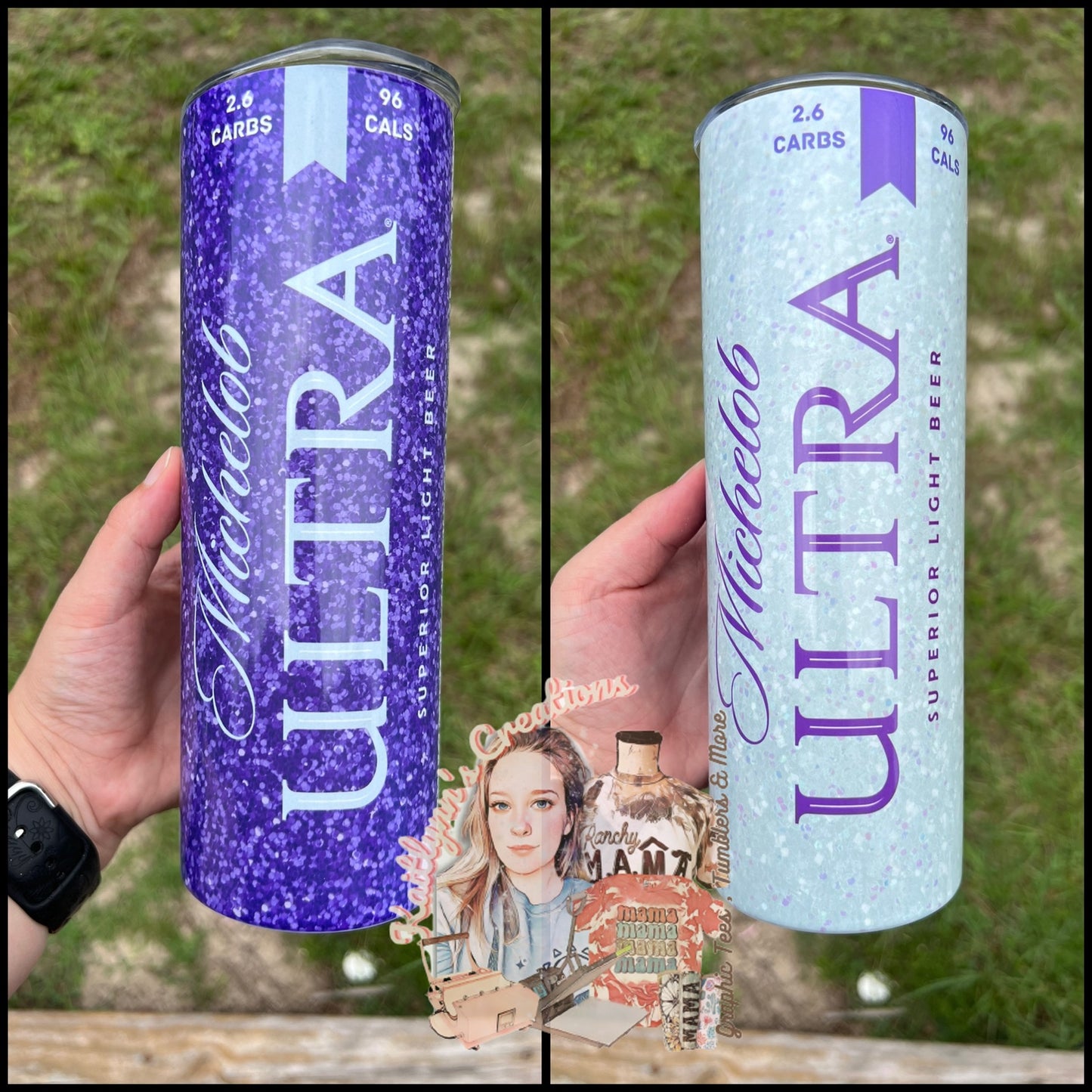 Michelob ultra Purple