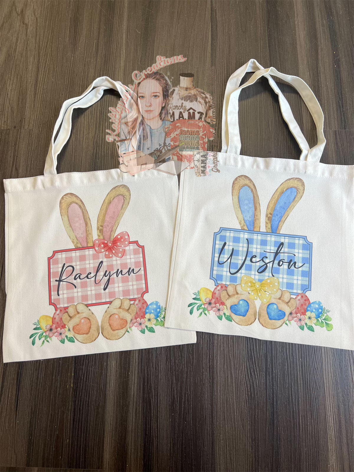 Easter Canvas Bag