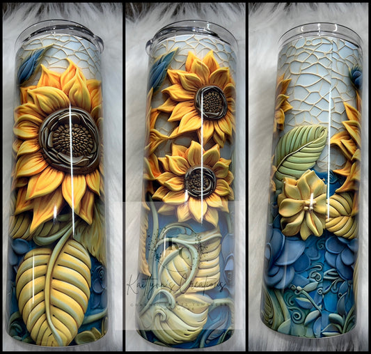 3D Sunflower