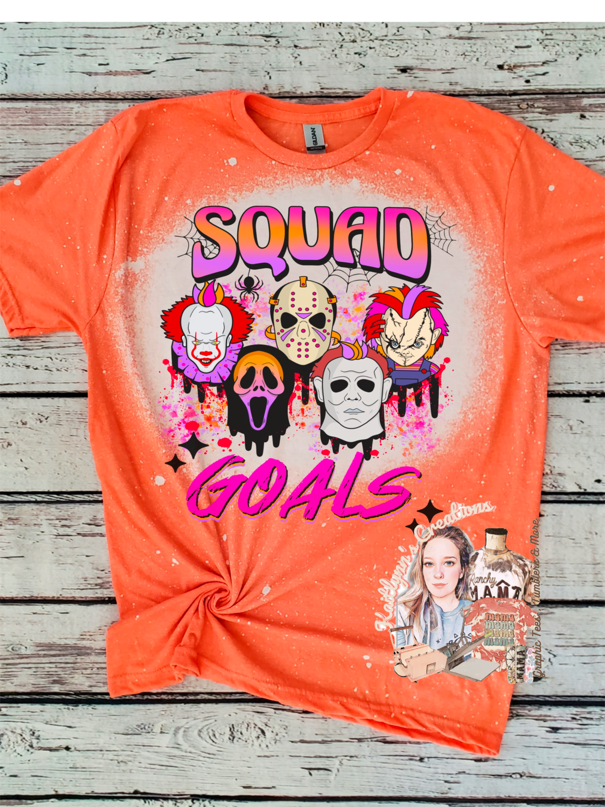 Squad goals horror