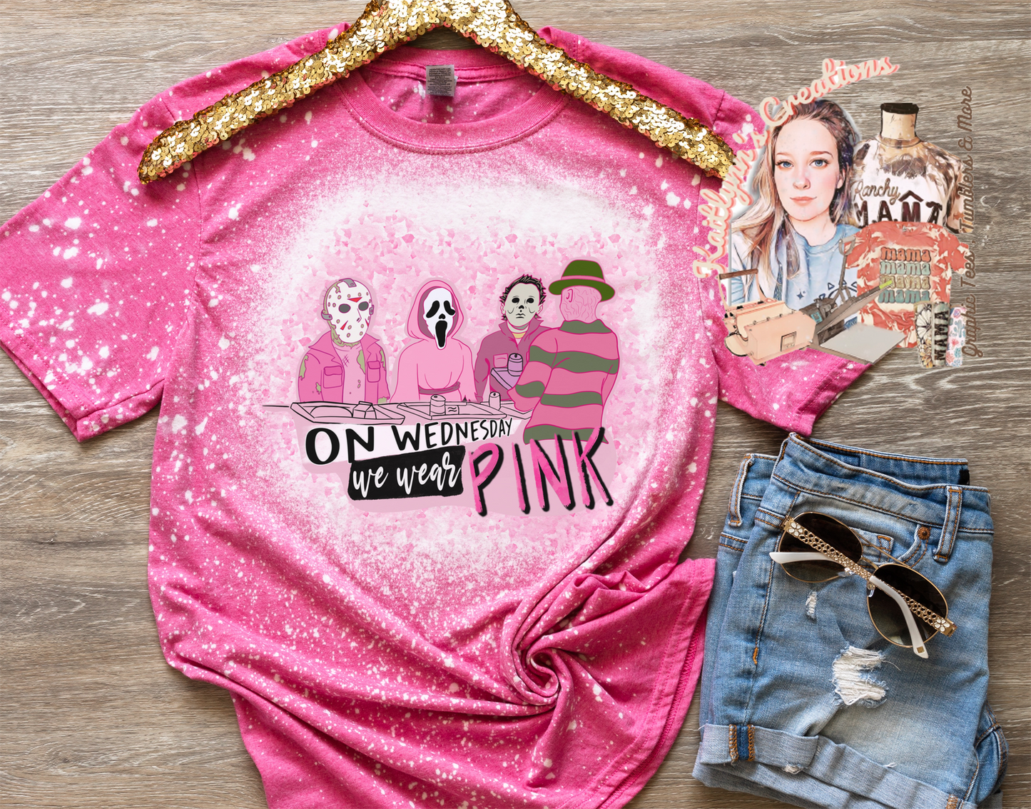 On Wednesdays we wear pink horror