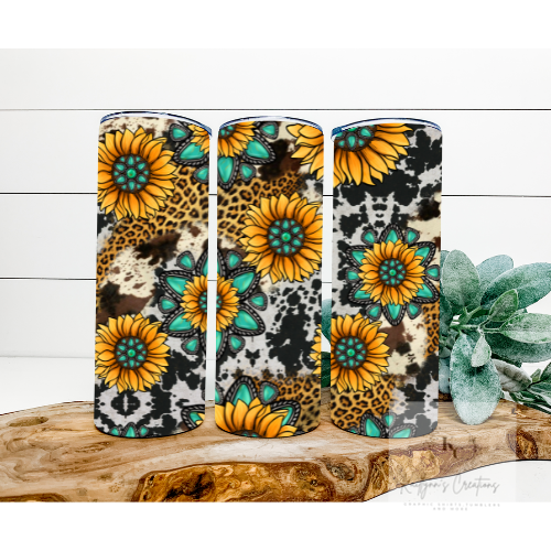 Cowhide Sunflower