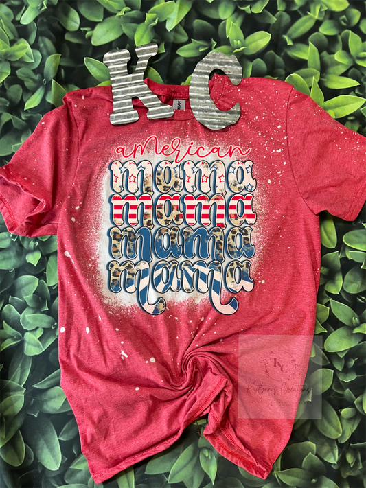 American Mama retro