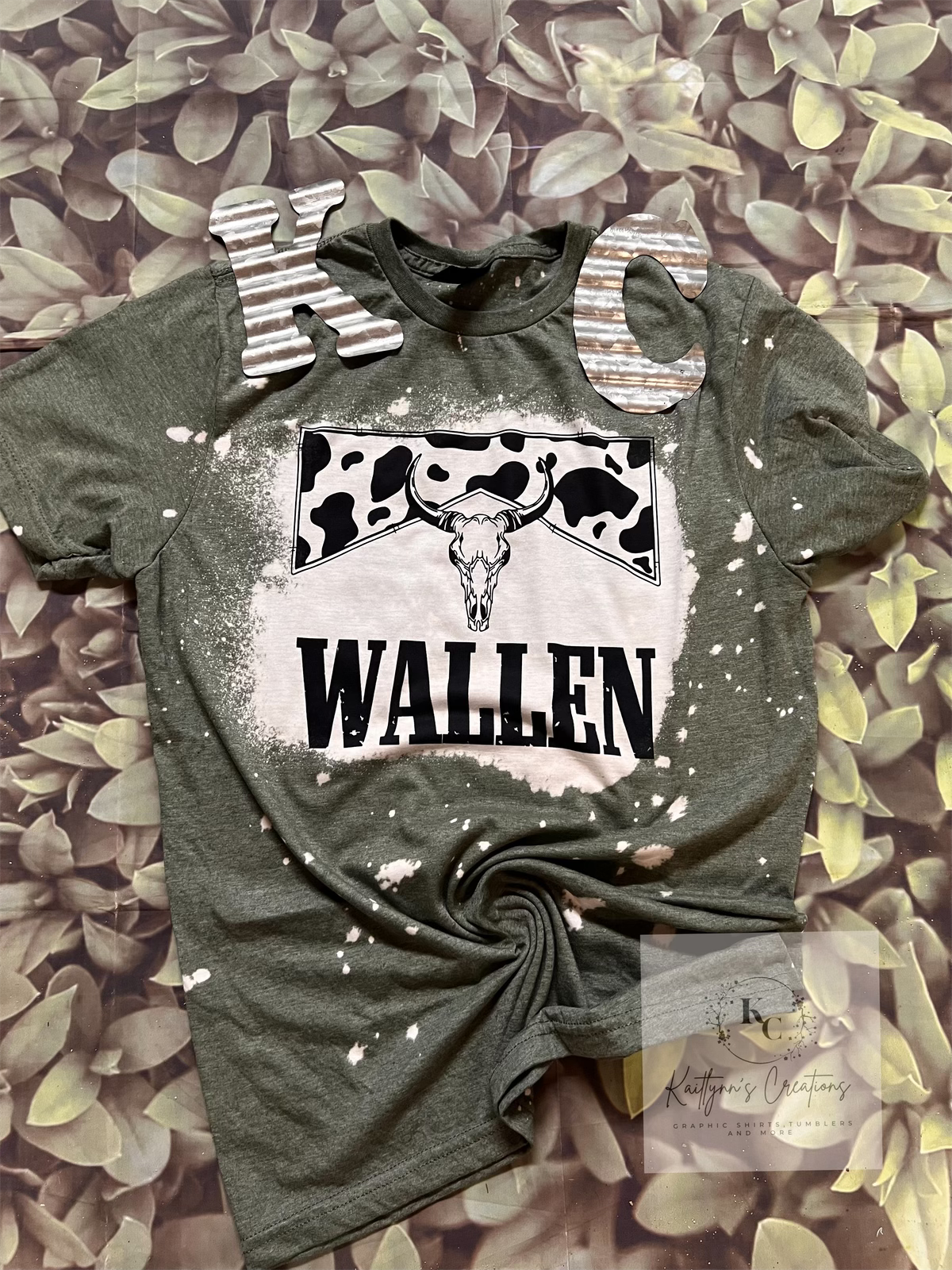 Wallen cowprint