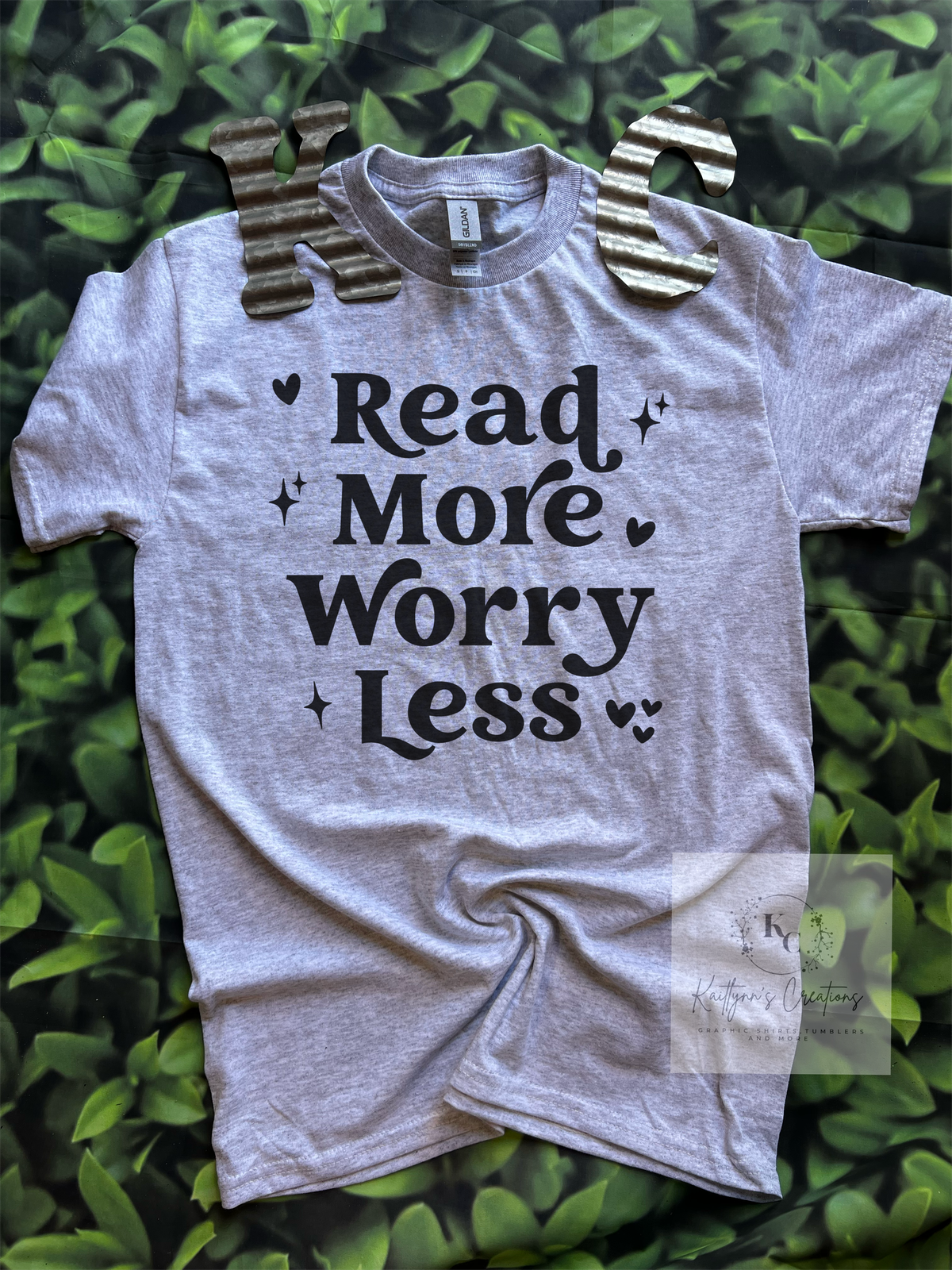 Read more worry less