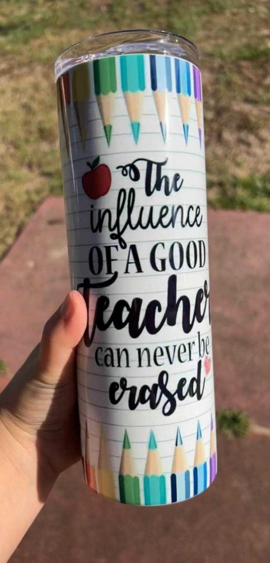 Teacher Tumbler