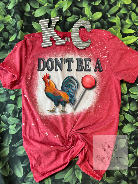 Don’t be a cock sucker