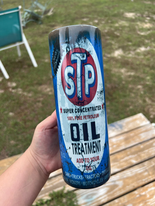 STP oil