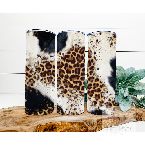 Cowhide Leopard