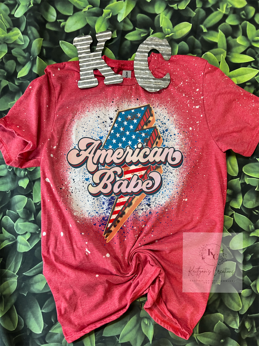 American Babe Lighting Bolt