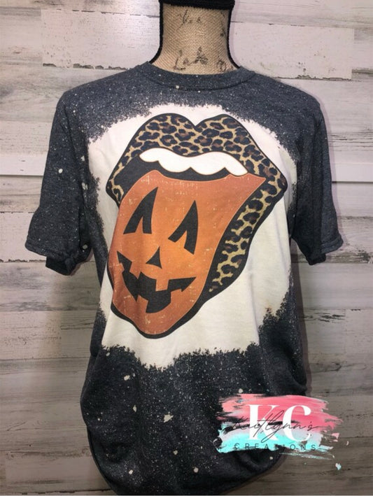 Pumpkin tongue