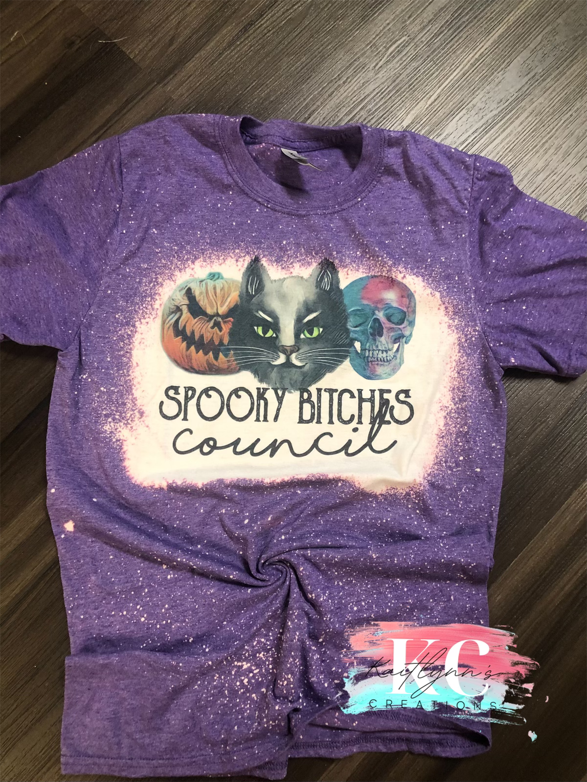 Spooky bitches council