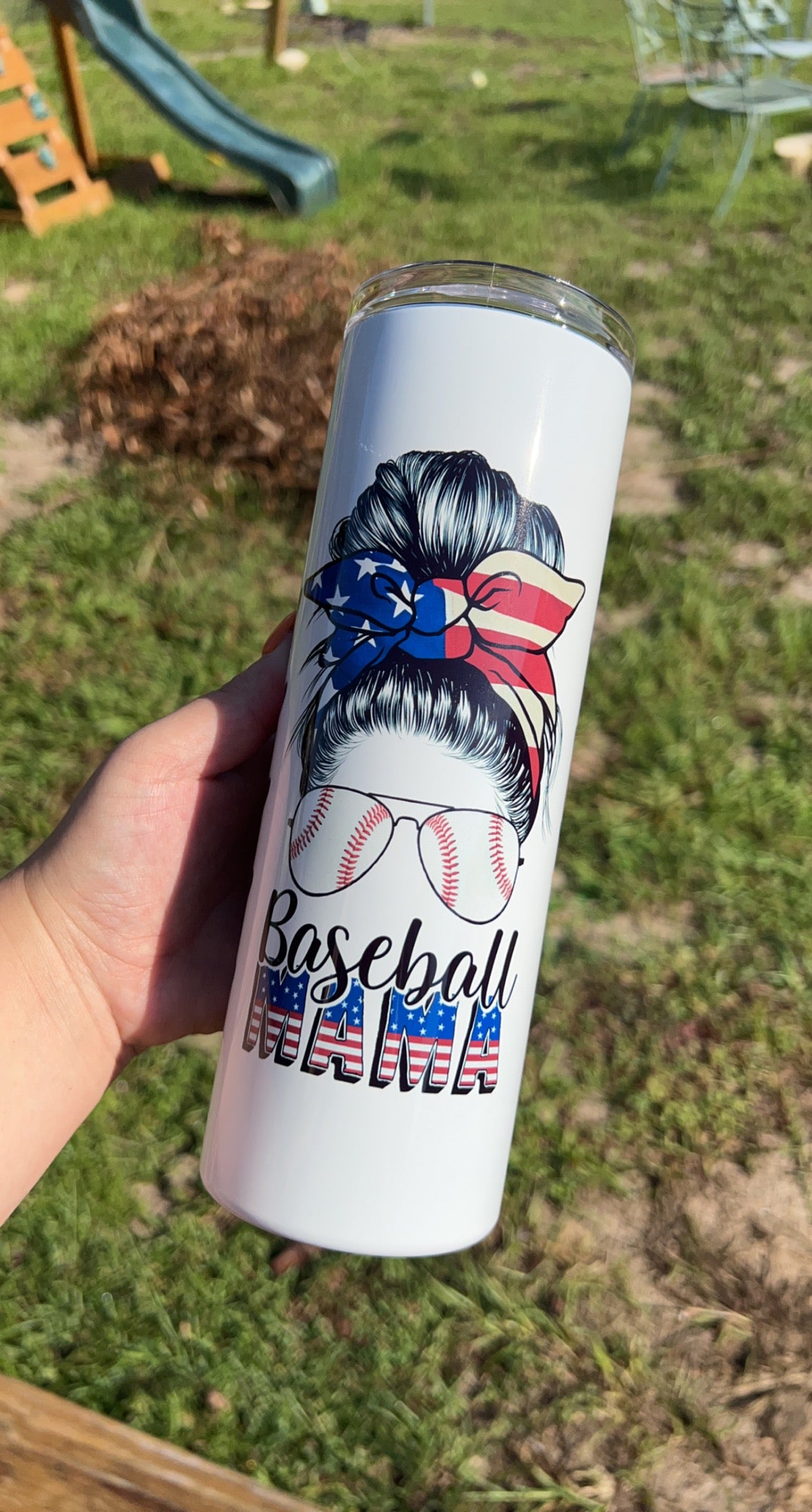 Baseball mama USA