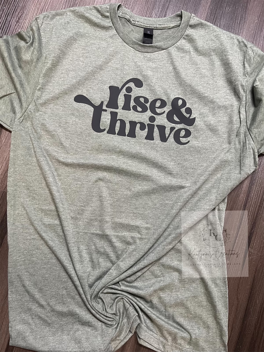 Rise and thrive